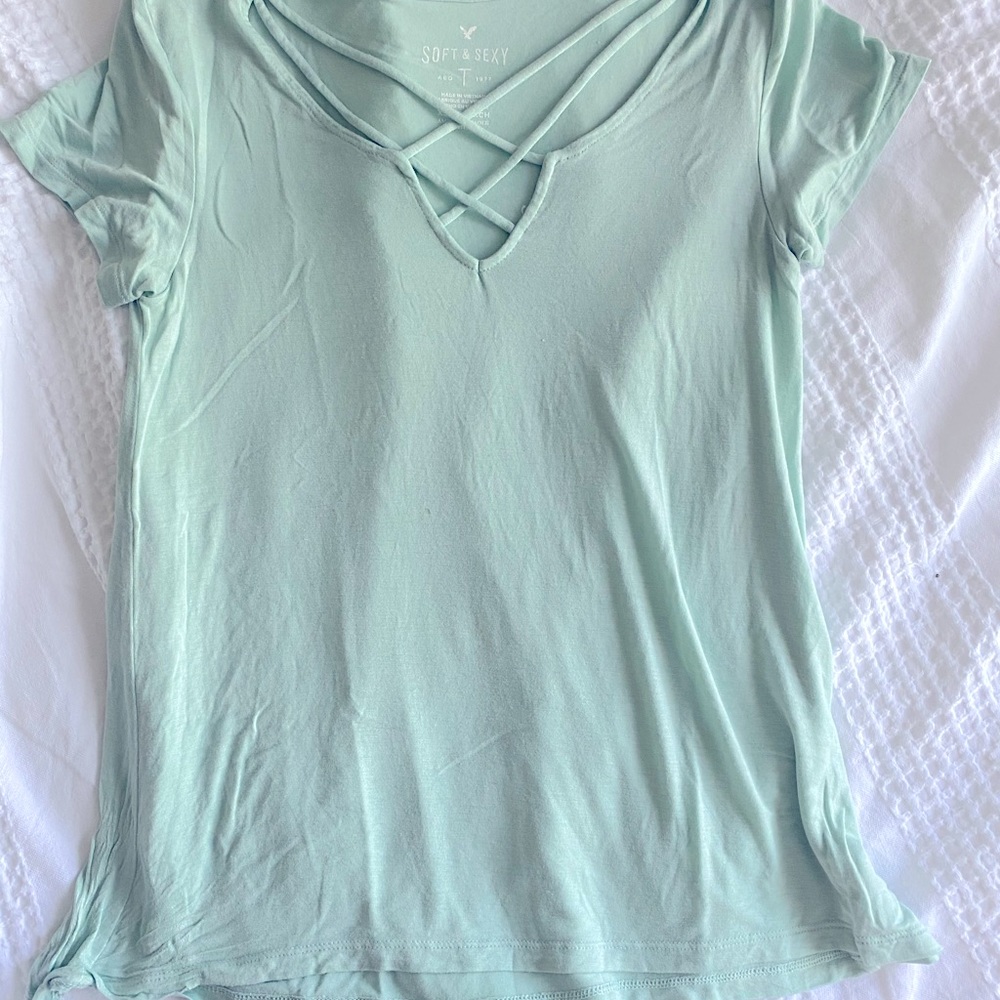 Mint Soft & Sexy Mint Top